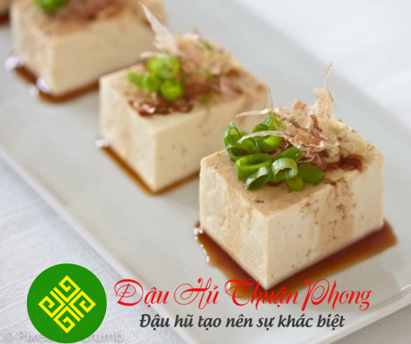 đậu hũ phong cách nhật bản